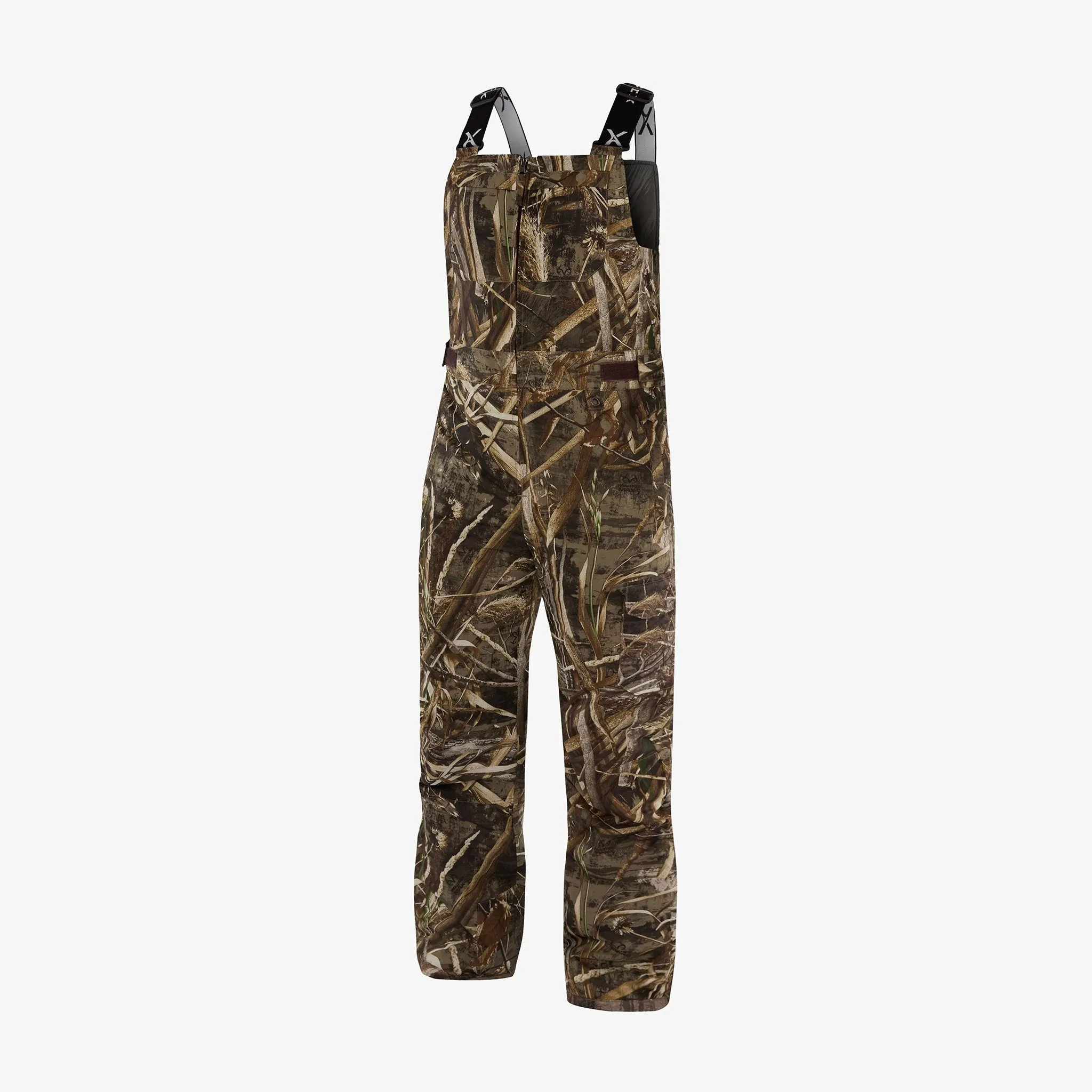 Men's Avalanche Insulated Bib Overalls - 32 Inseam