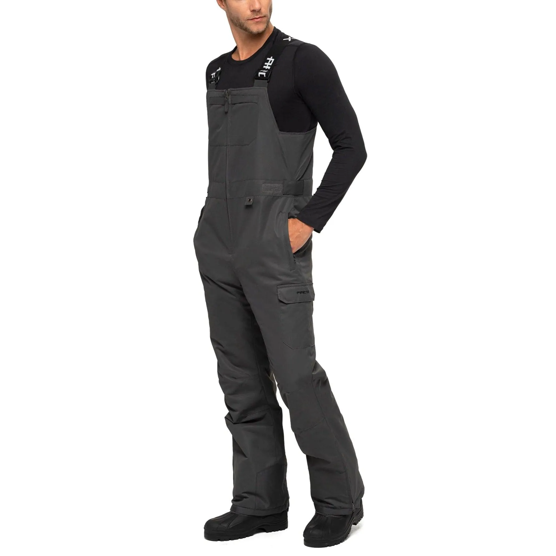 Men's Avalanche Insulated Bib Overalls - 32 Inseam