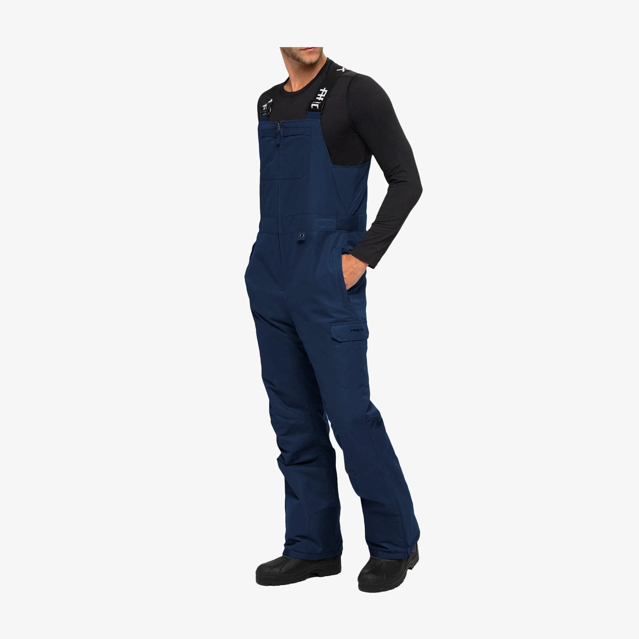 Men's Avalanche Insulated Bib Overalls - 32 Inseam