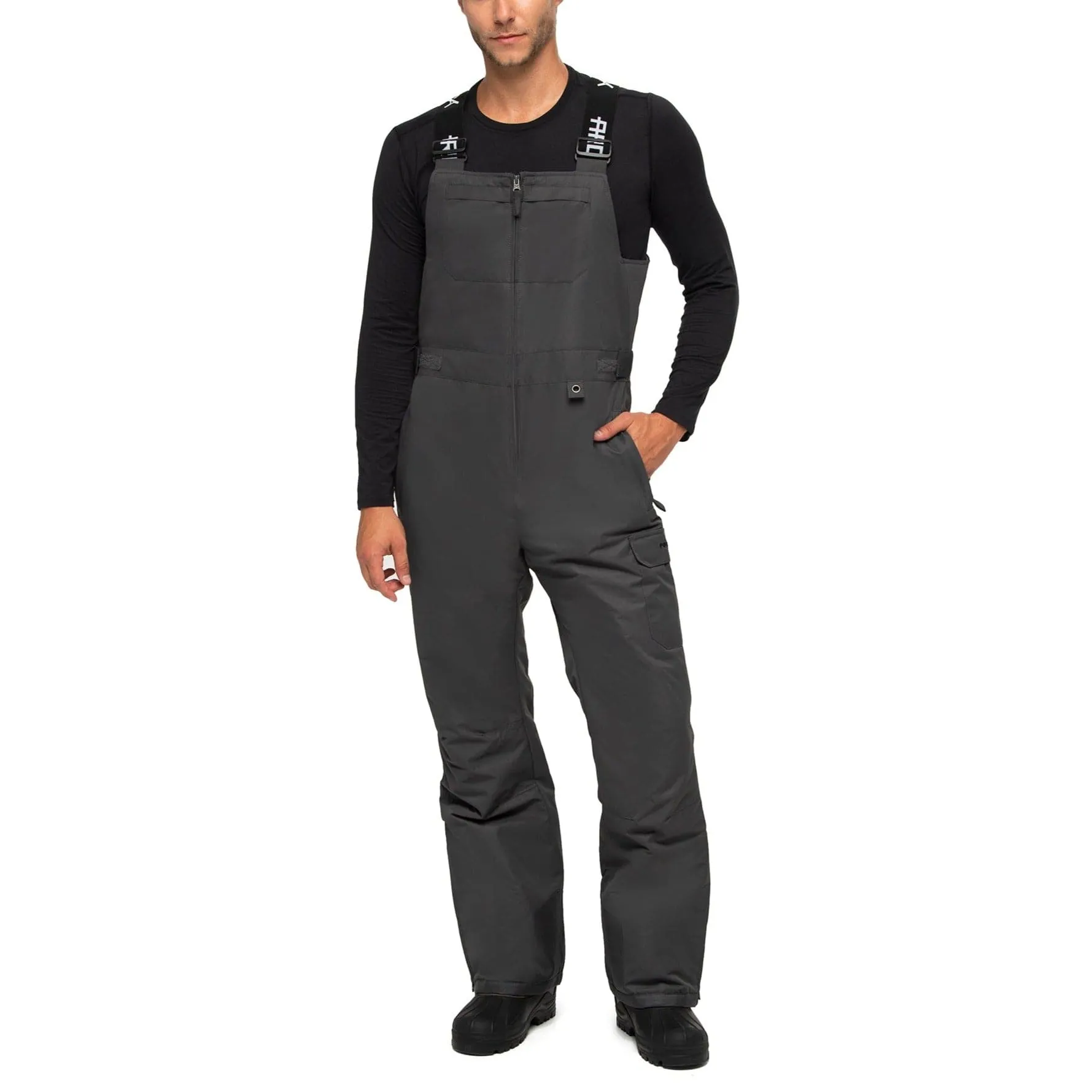 Men's Avalanche Insulated Bib Overalls - 32 Inseam