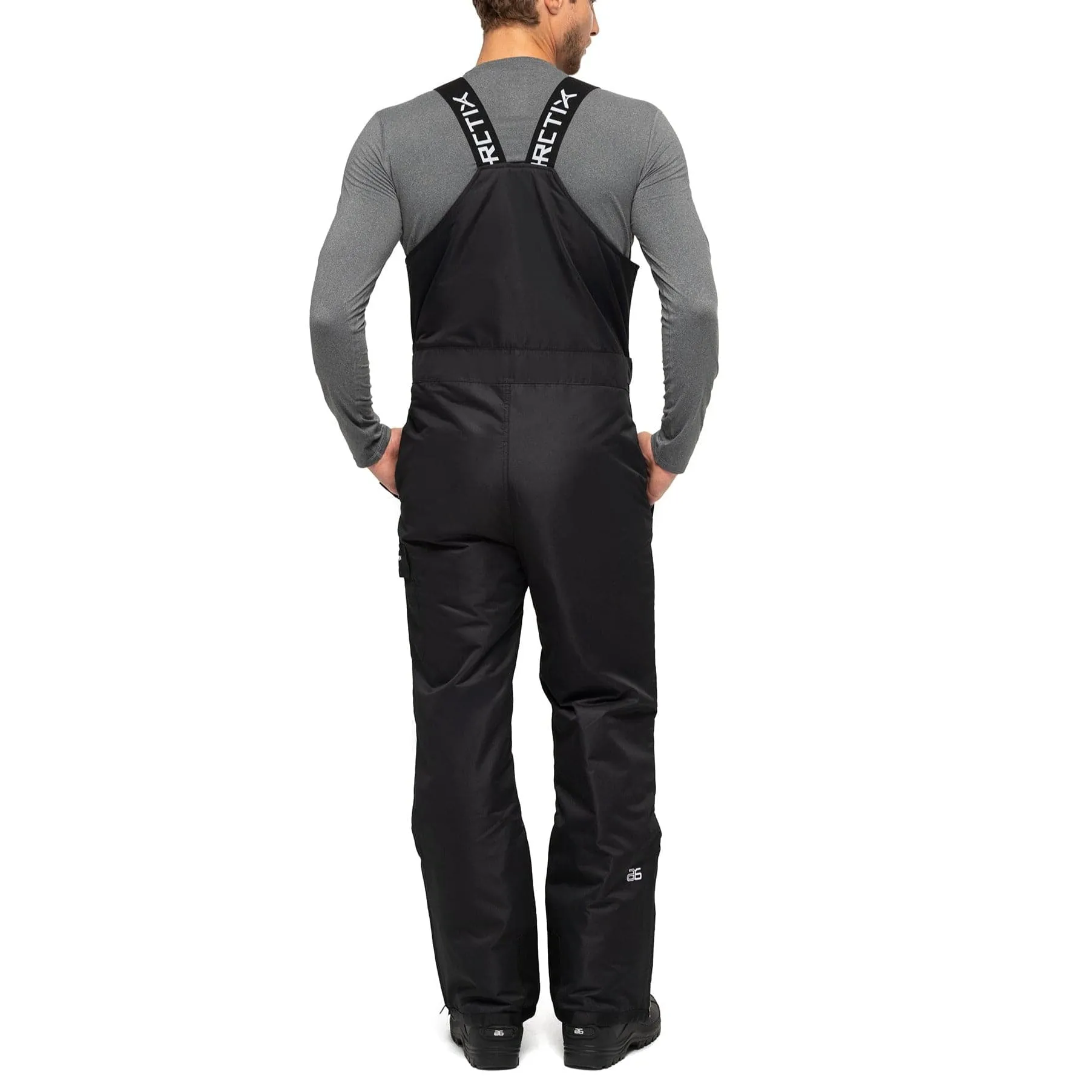 Men's Avalanche Insulated Bib Overalls - 32 Inseam