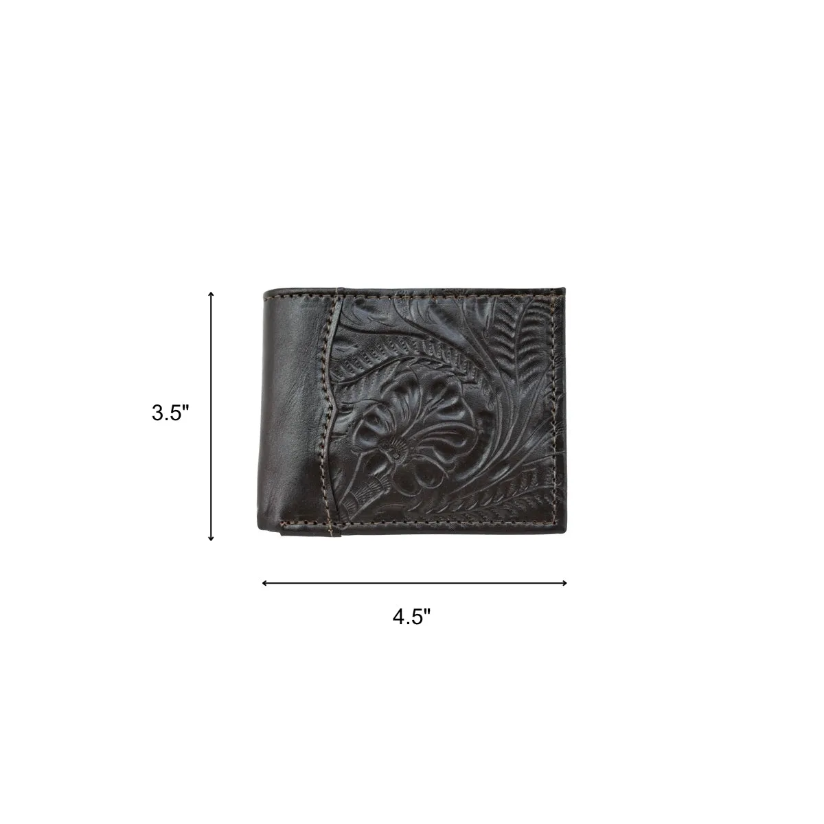 Men's Bi-Fold Wallet