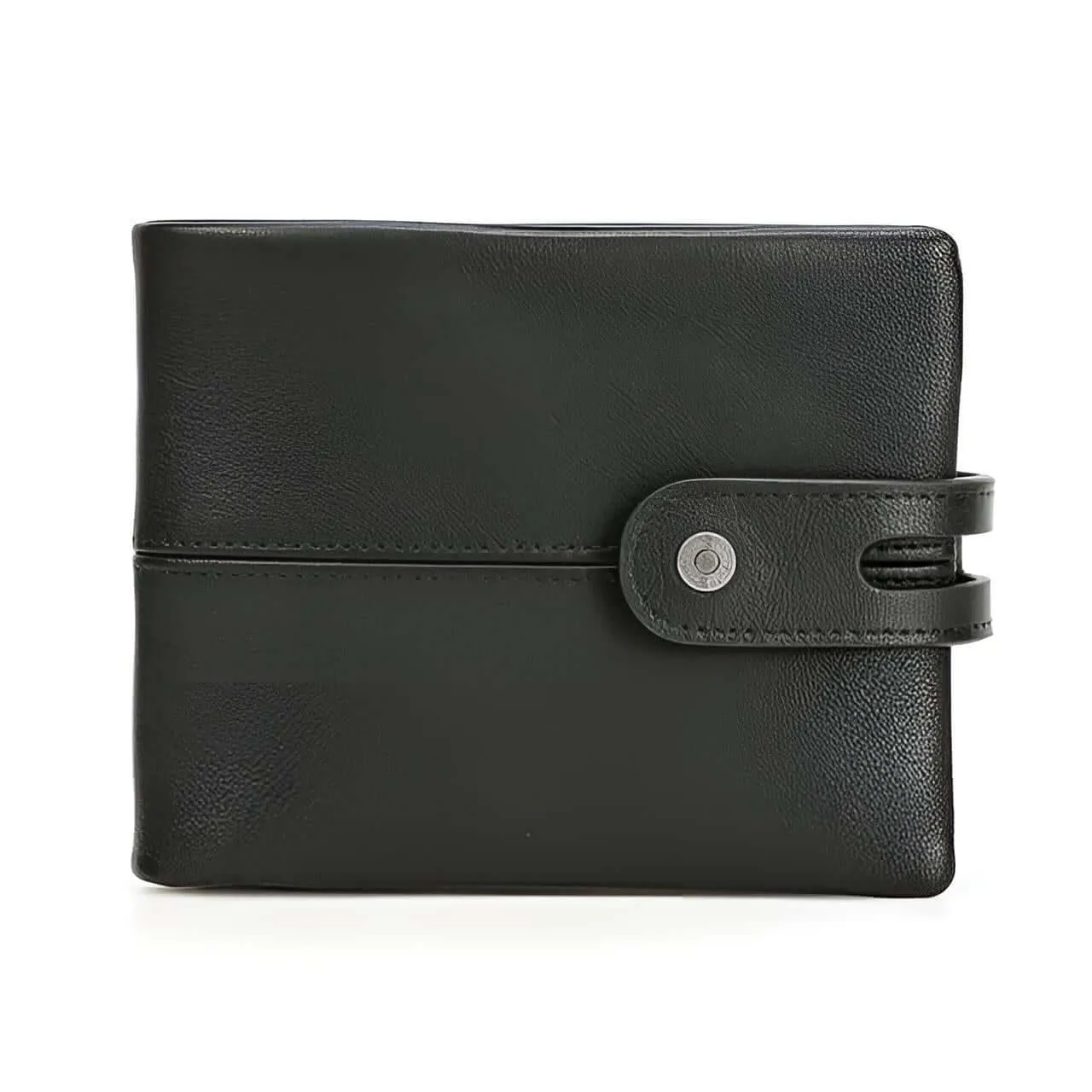 Men's Crazy Horse Genuine Leather Wallet - RFID Protection!