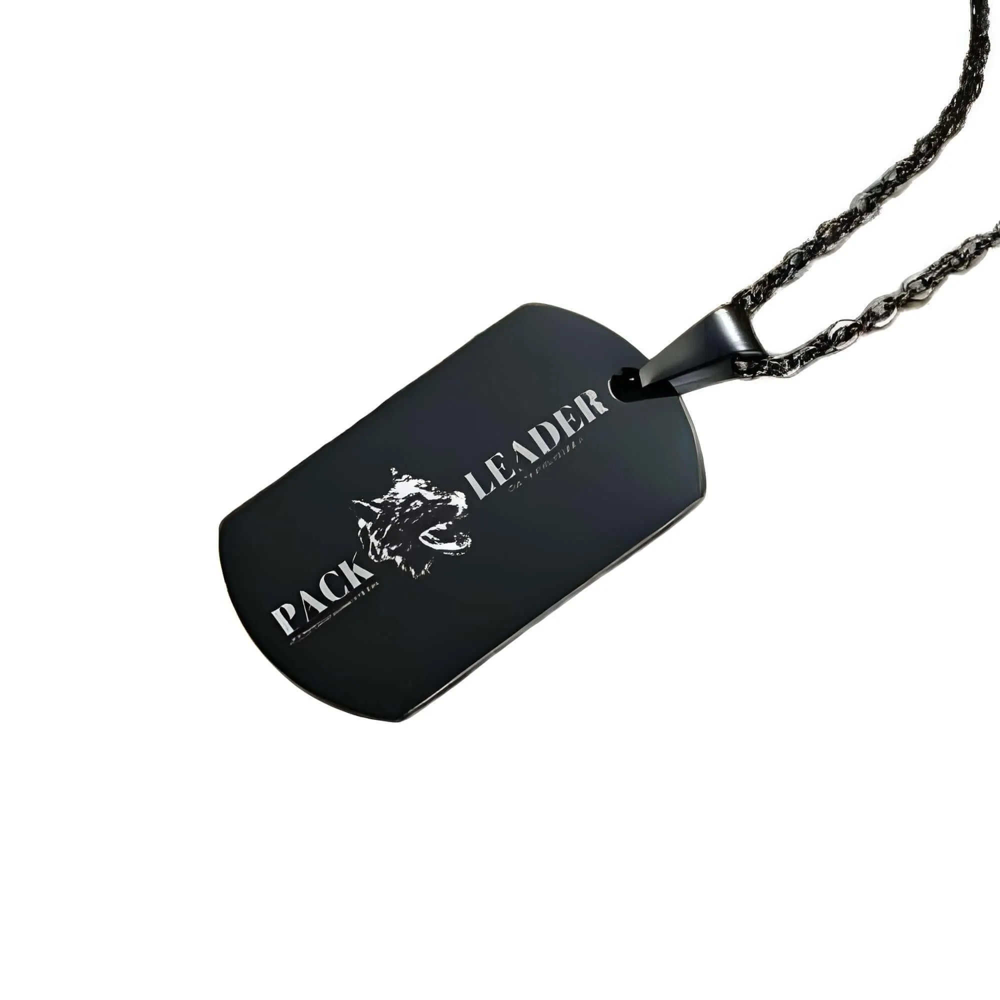 Men's Dog Tag Pendant Necklace With Free Engraving!