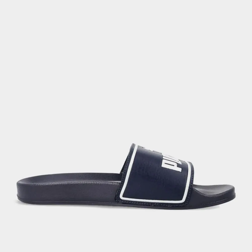 Mens Puma Poolcat Slide _ 180916 _ Navy