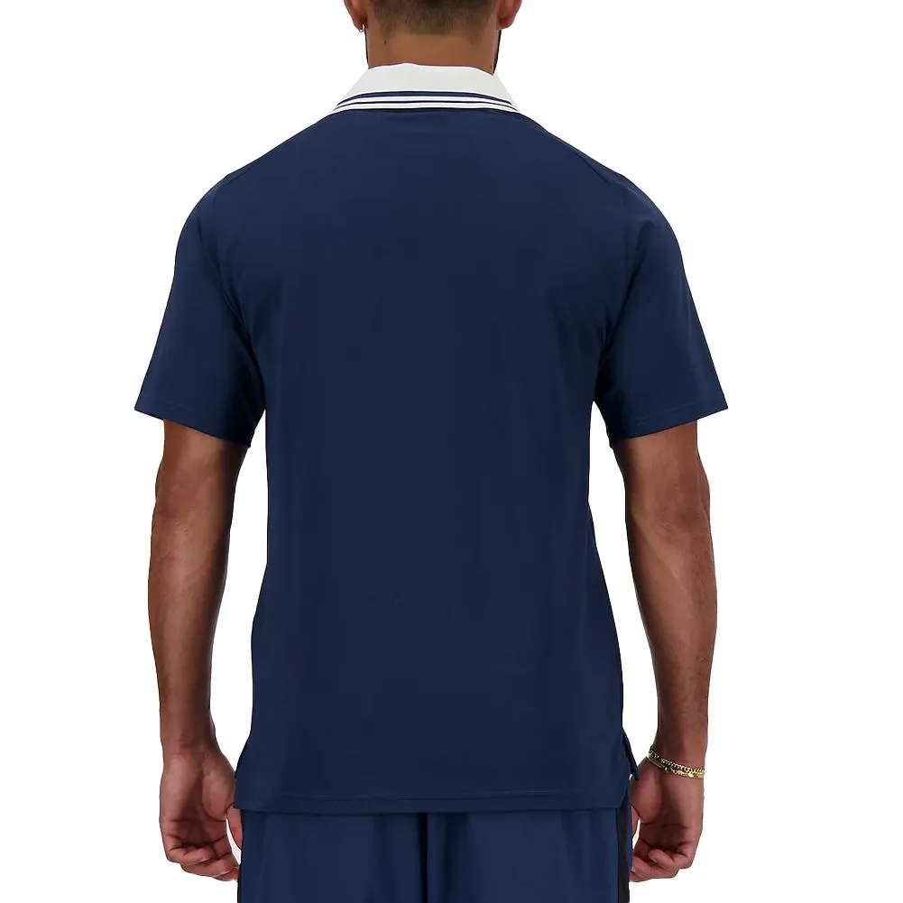 Men's Tournament Tennis Polo Navy