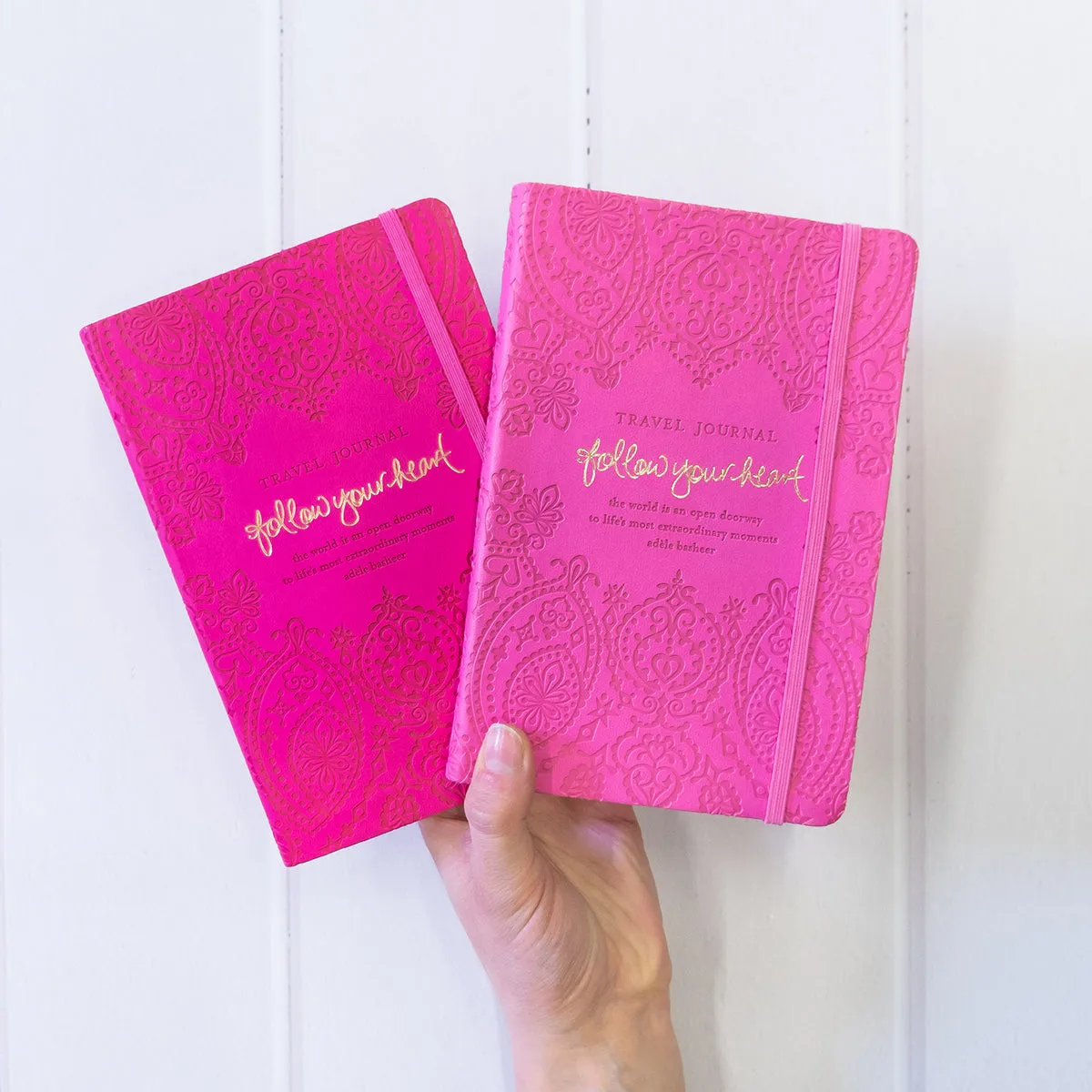 Miami Pink Travel Journal