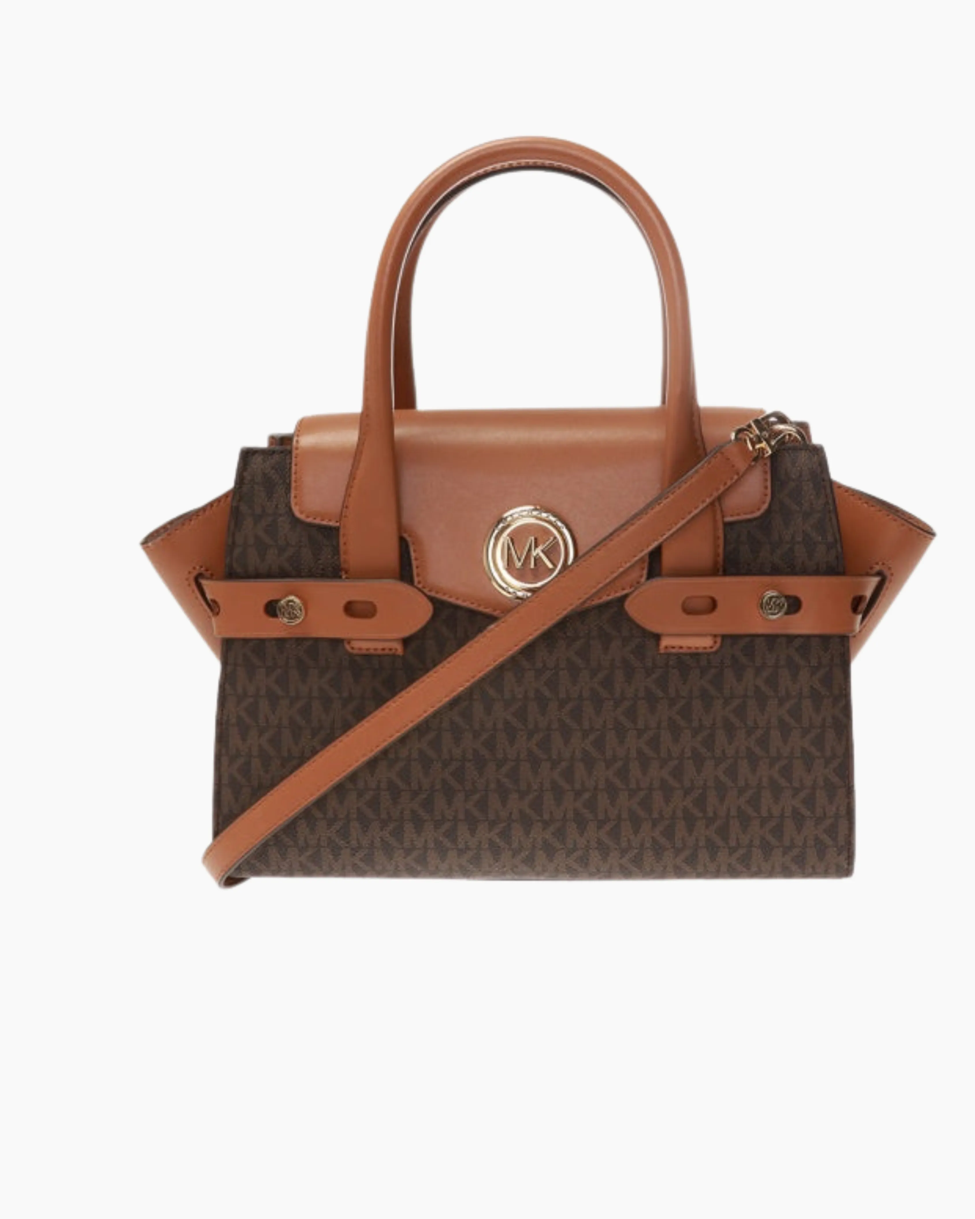 Michael Kors Brown Carmen Shoulder Bag