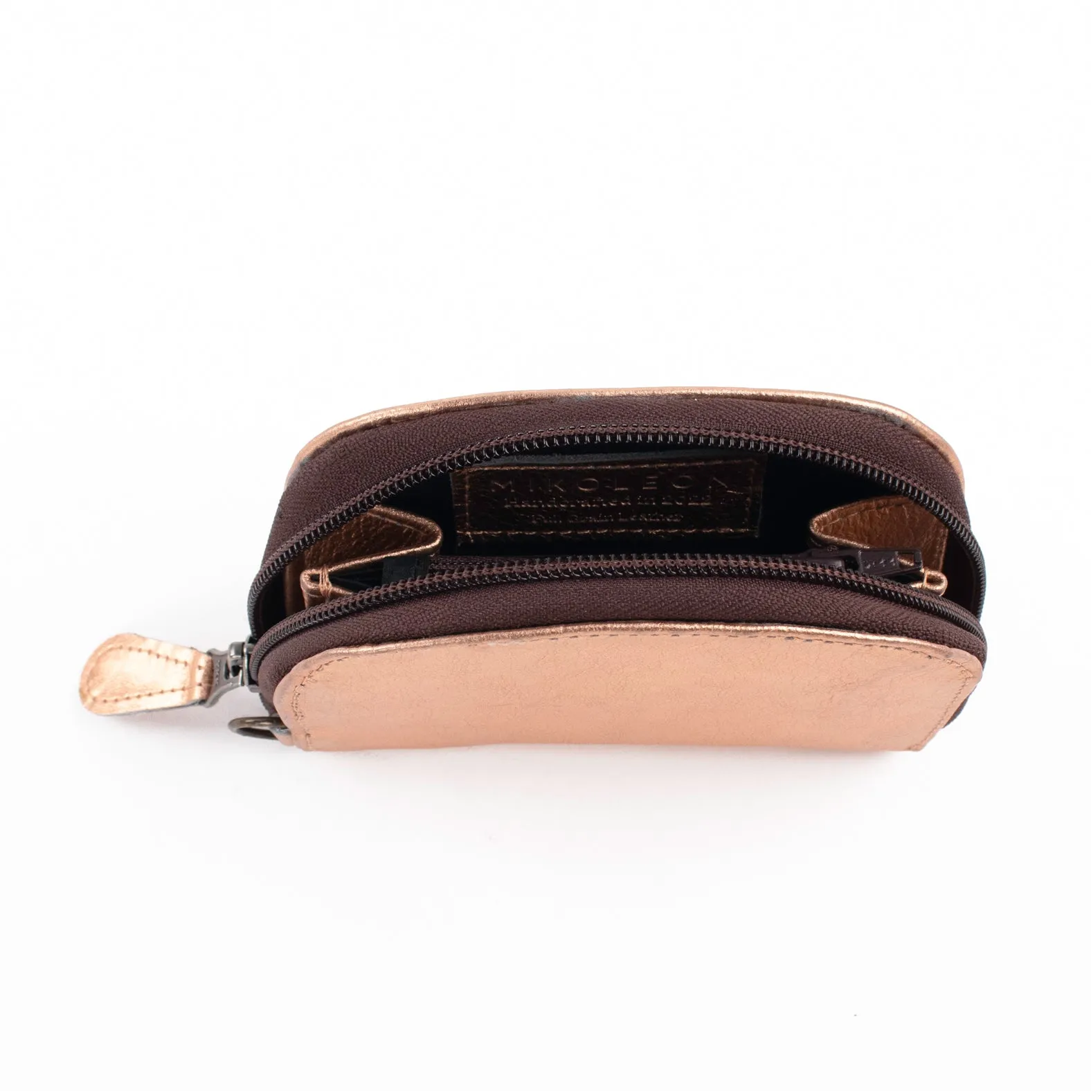 MK221714 - Slim Clippable Wallet Rose Gold [Women's Leather Wallets]