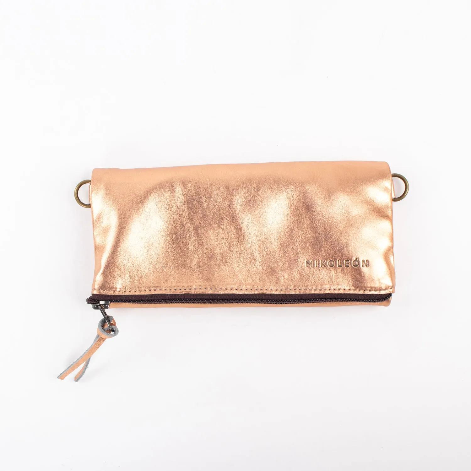 MK22495 - Envelope Wallets Rose Gold [Women's Leather Wallets]