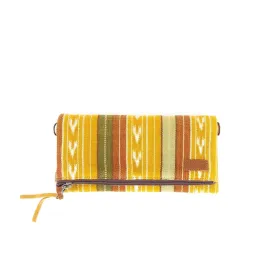 MM21155 - Mustard Envelope Wallet [Women's Artisan Accessory]