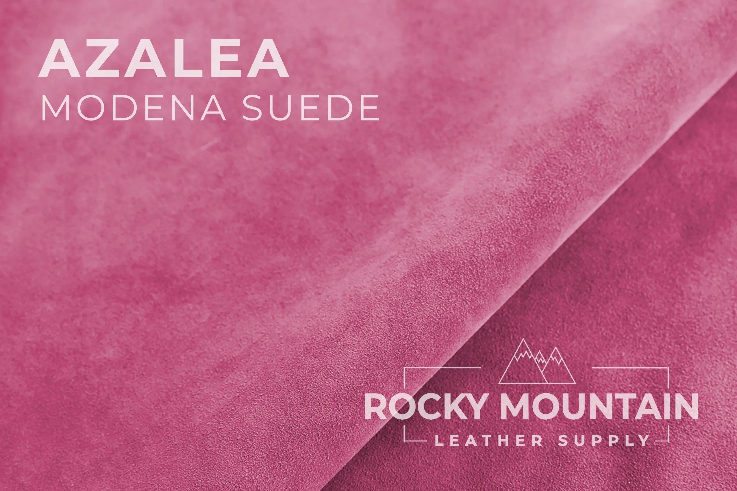 Modena - Italian "Classic" Suede Leather - Premium Tight Grain (SAMPLES)