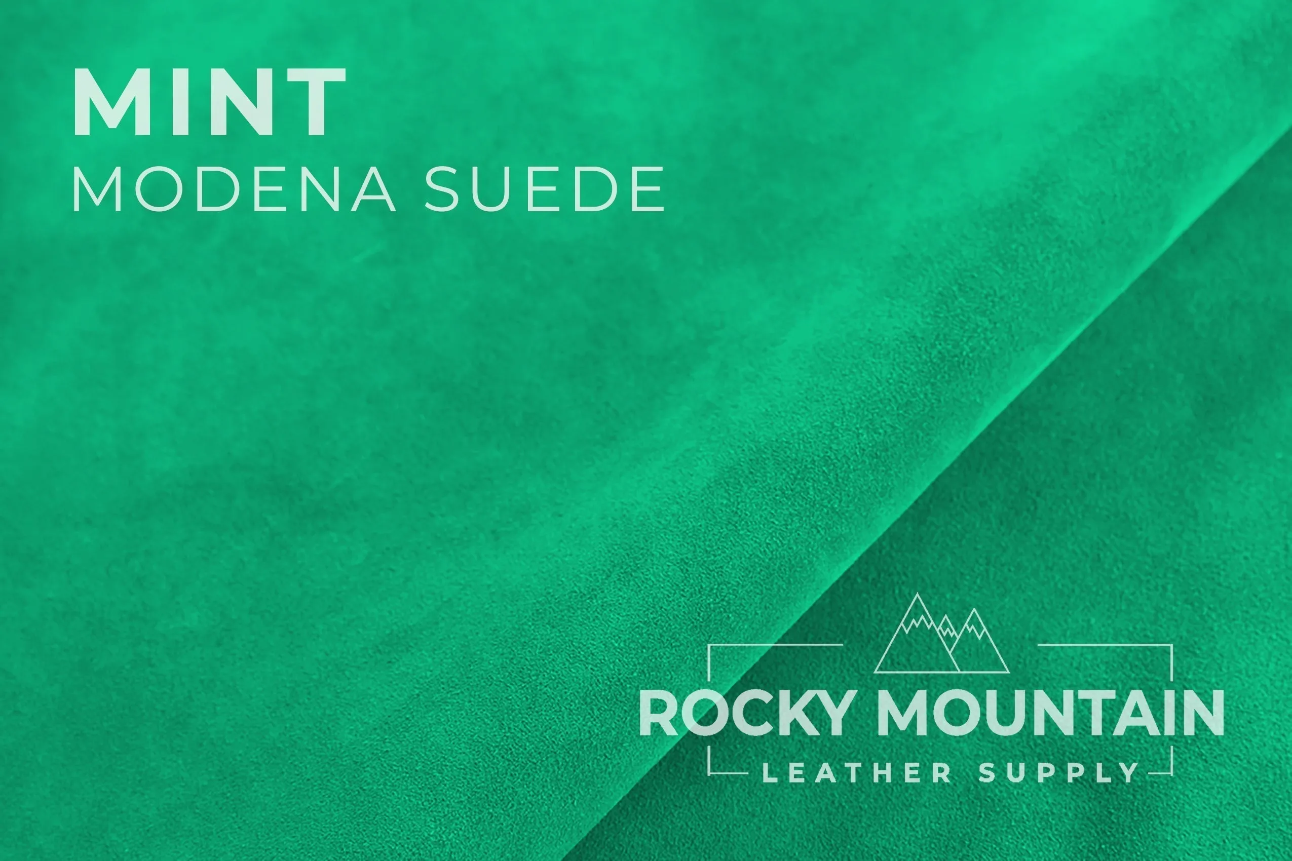 Modena - Italian "Classic" Suede Leather - Premium Tight Grain (SAMPLES)