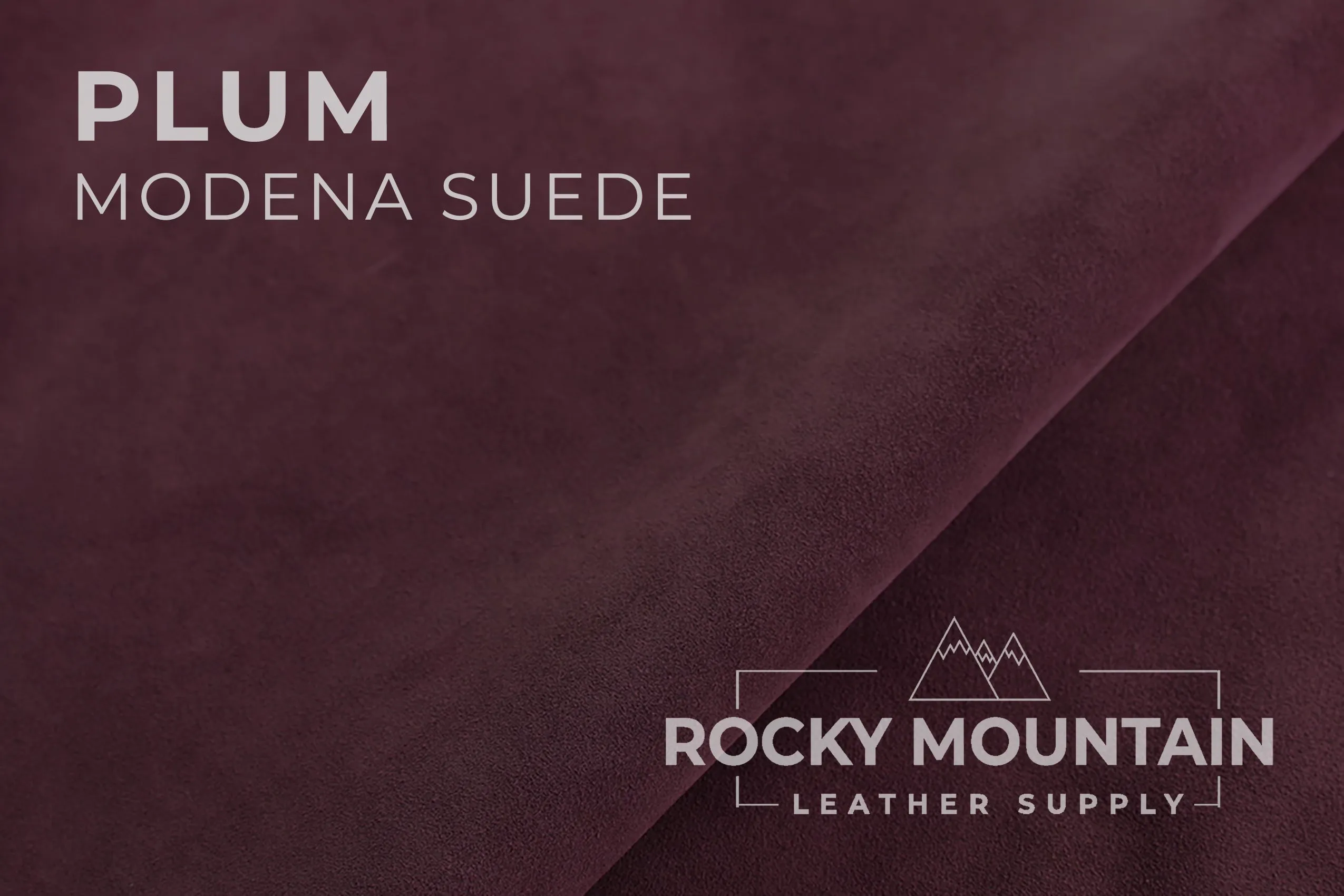 Modena - Italian "Classic" Suede Leather - Premium Tight Grain (SAMPLES)