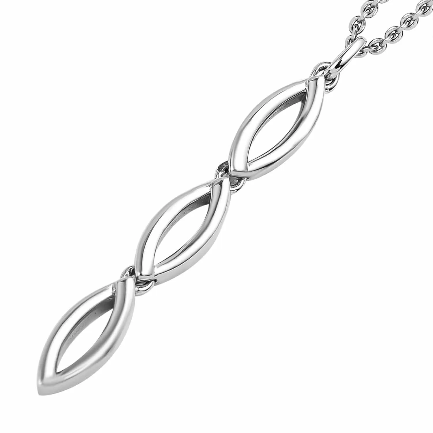 Molto Link Triple Pendant