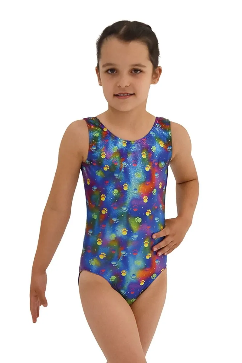 Mondor 27822 Printed Tank Gymsuit