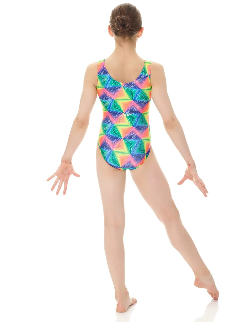 Mondor 27822 Printed Tank Gymsuit