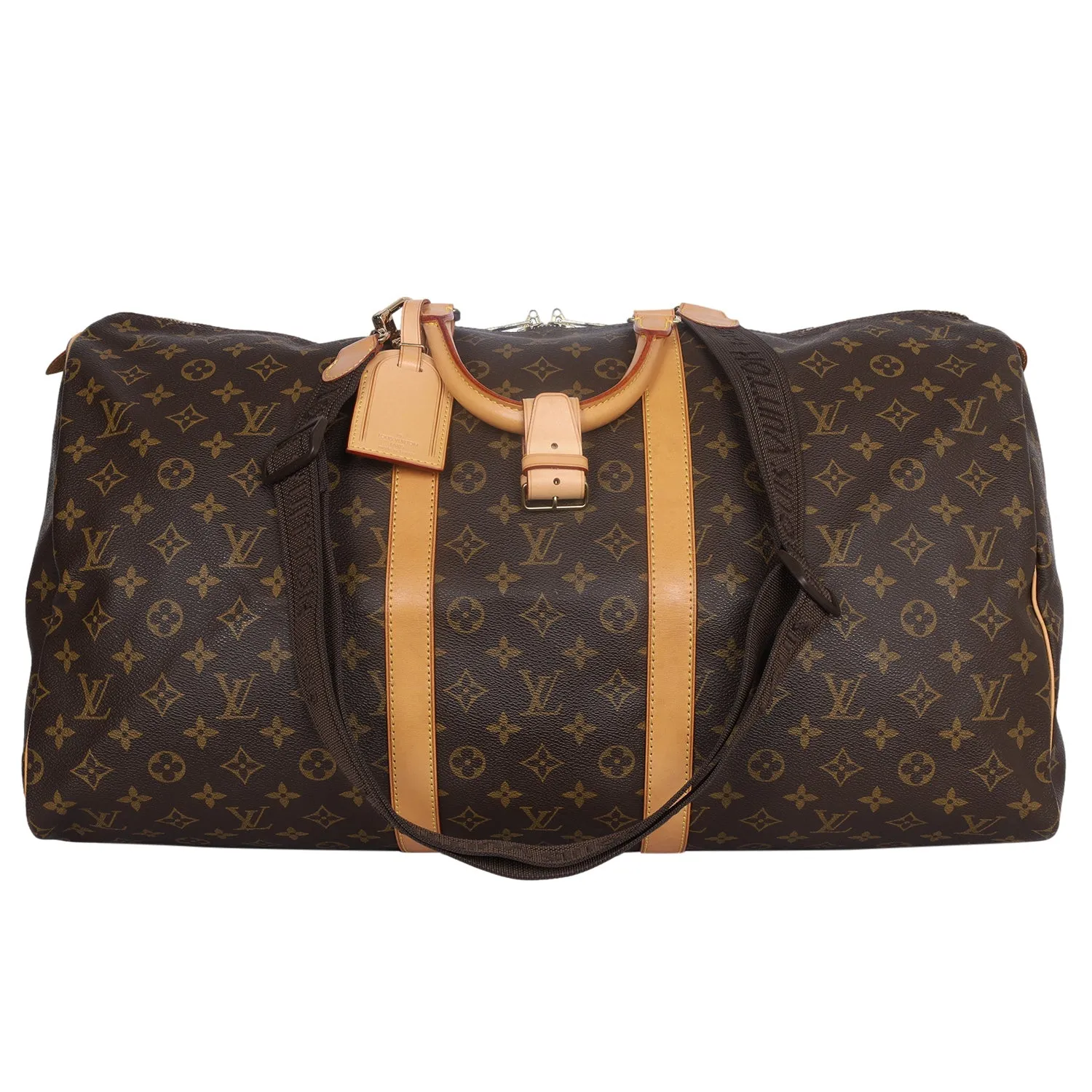 Monogram Keepall 55 (Authentic Pre-Owned)