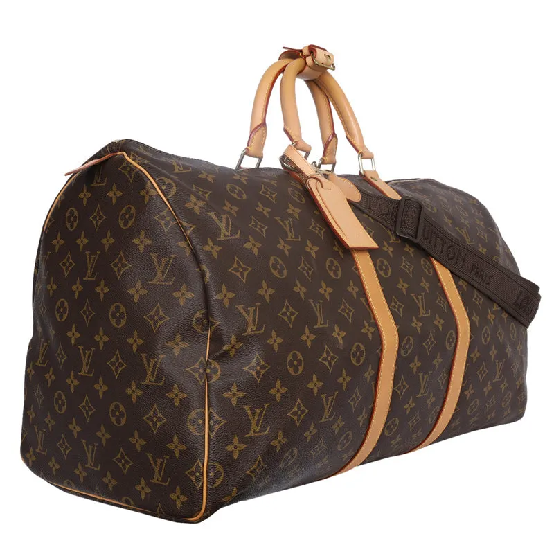 Monogram Keepall 55 (Authentic Pre-Owned)