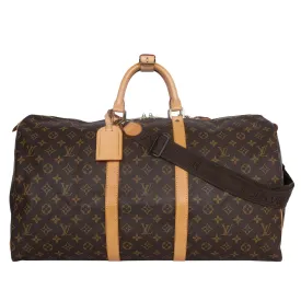 Monogram Keepall 55 (Authentic Pre-Owned)