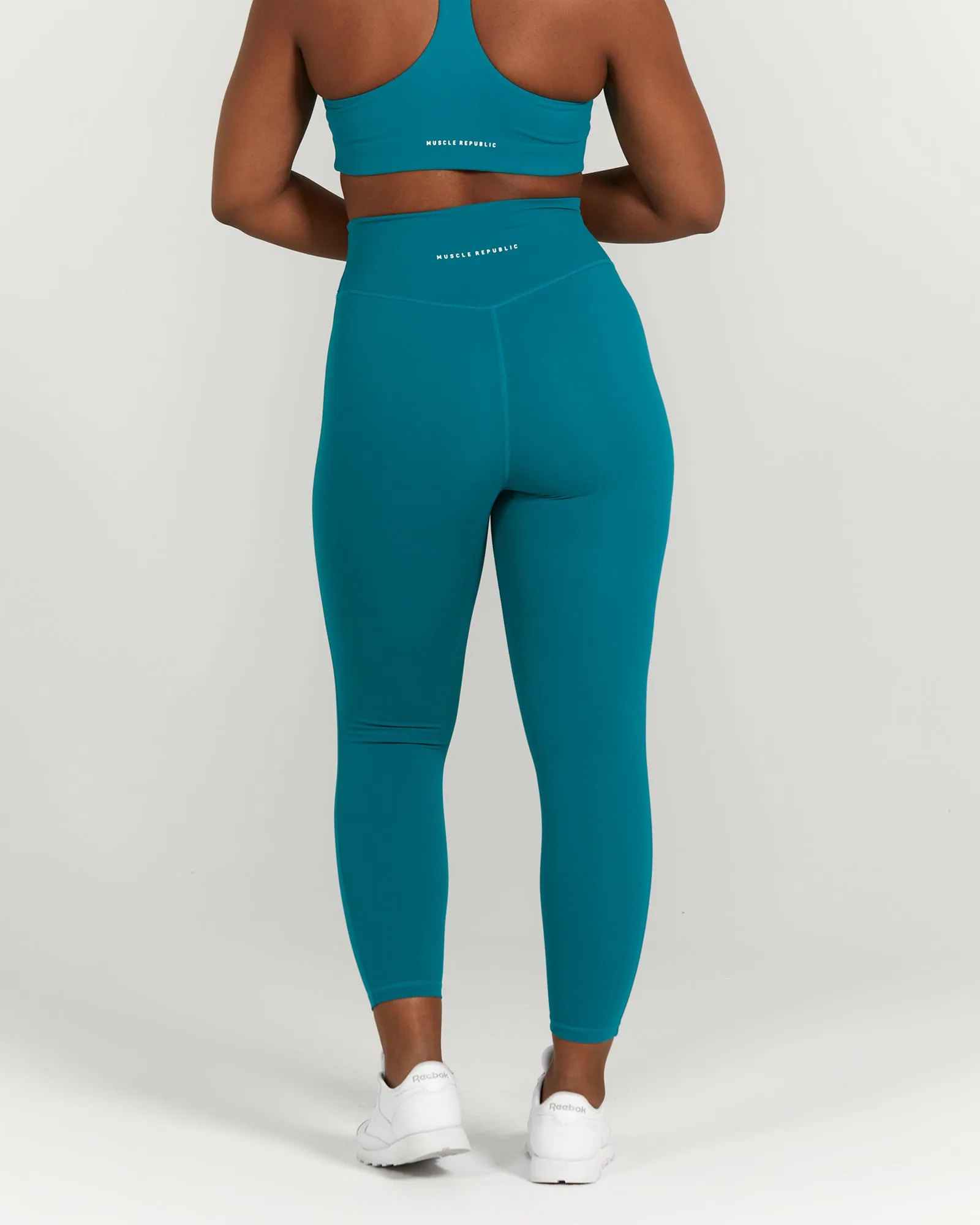 MOTION LEGGINGS 24" - LAGOON