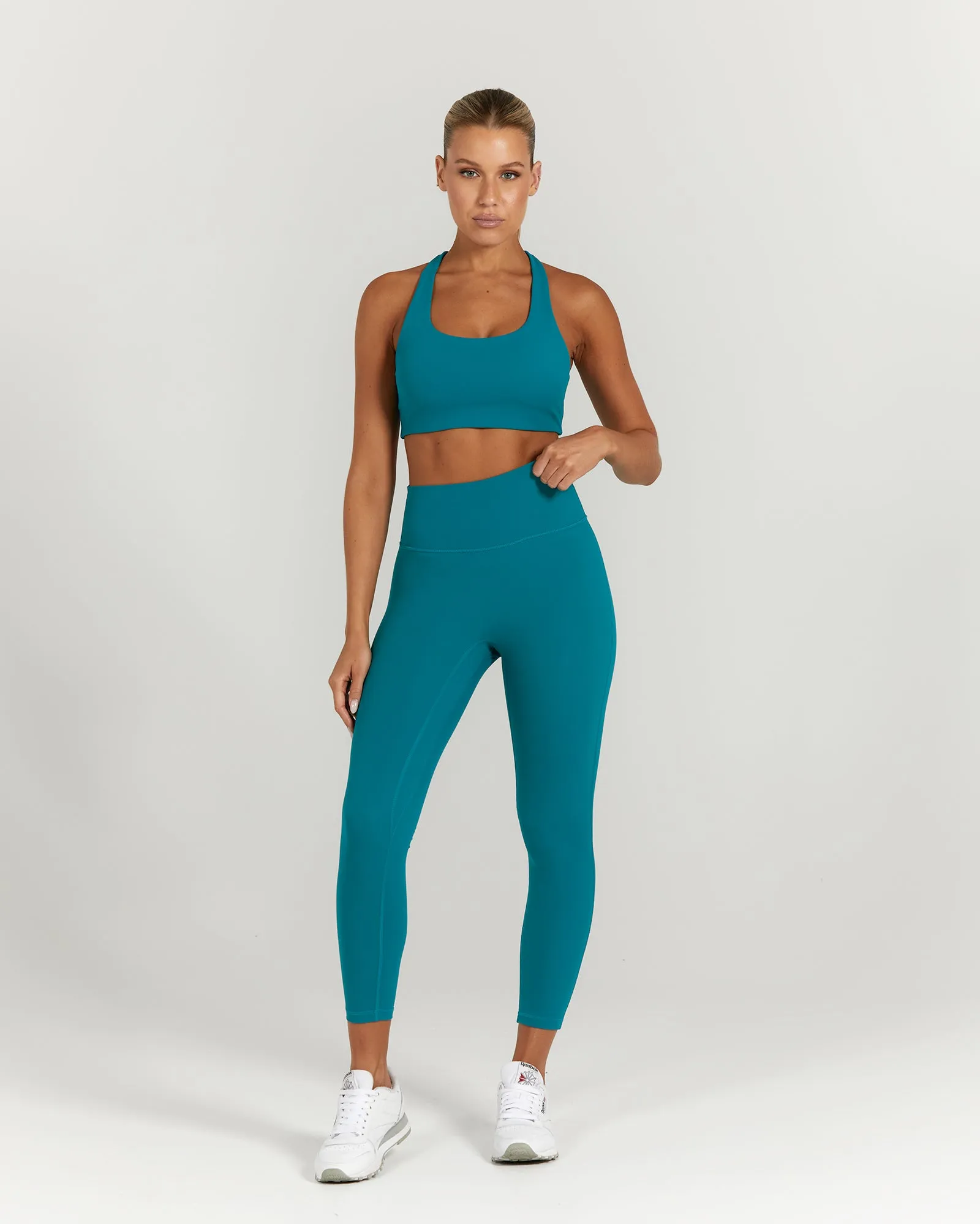 MOTION LEGGINGS 24" - LAGOON