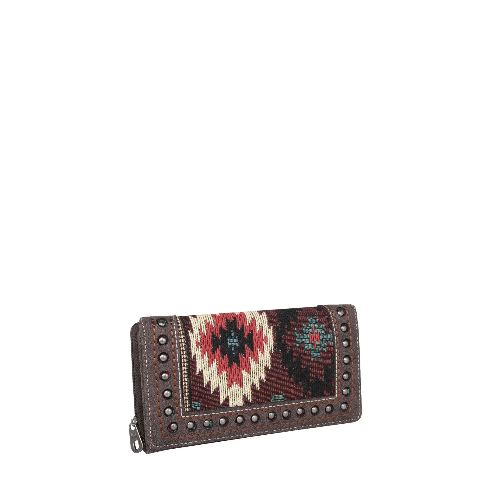 MW1202-W010 Montana West Aztec Collection Wallet