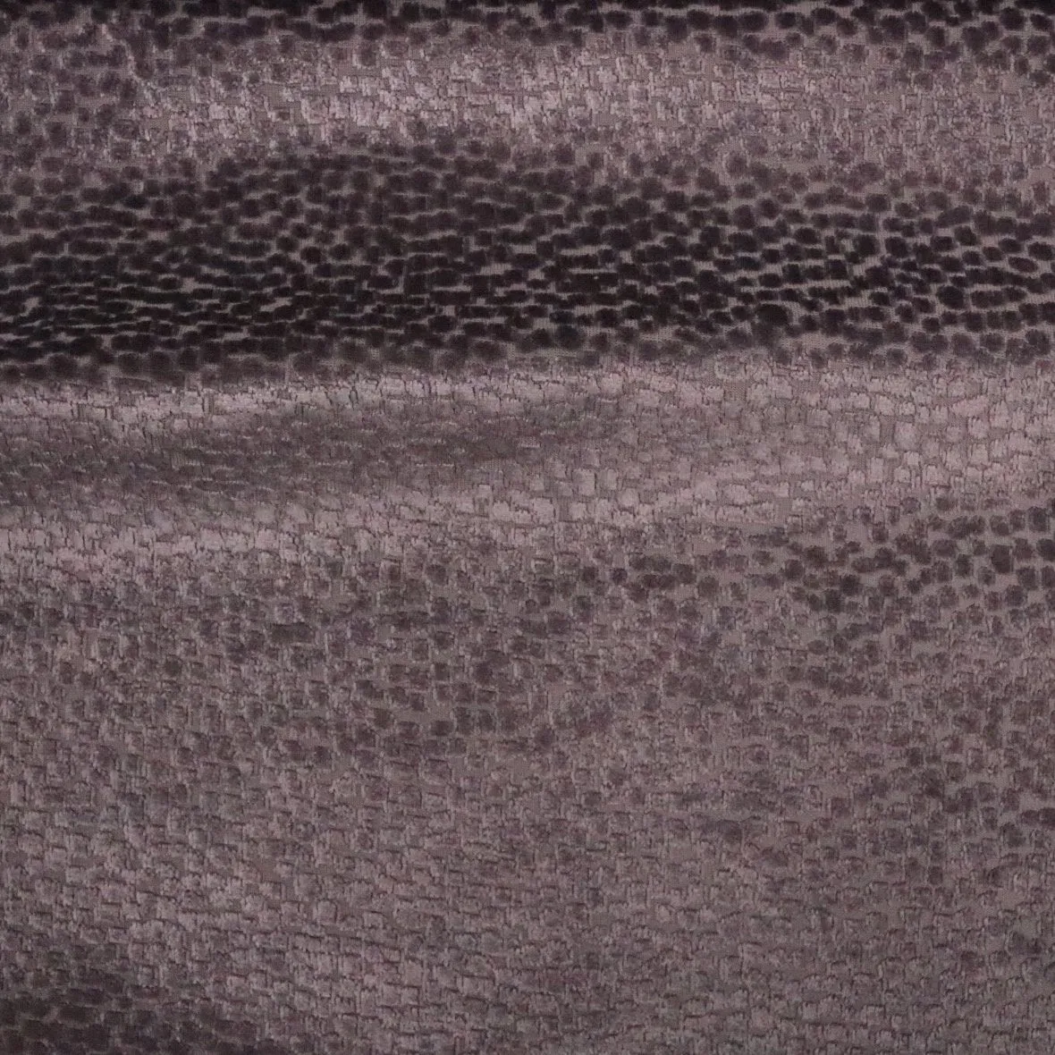 MYKONOS - BEAUTIFUL TONE ON TONE BURNOUT VELVET UPHOLSTERY FABRIC BY THE YARD