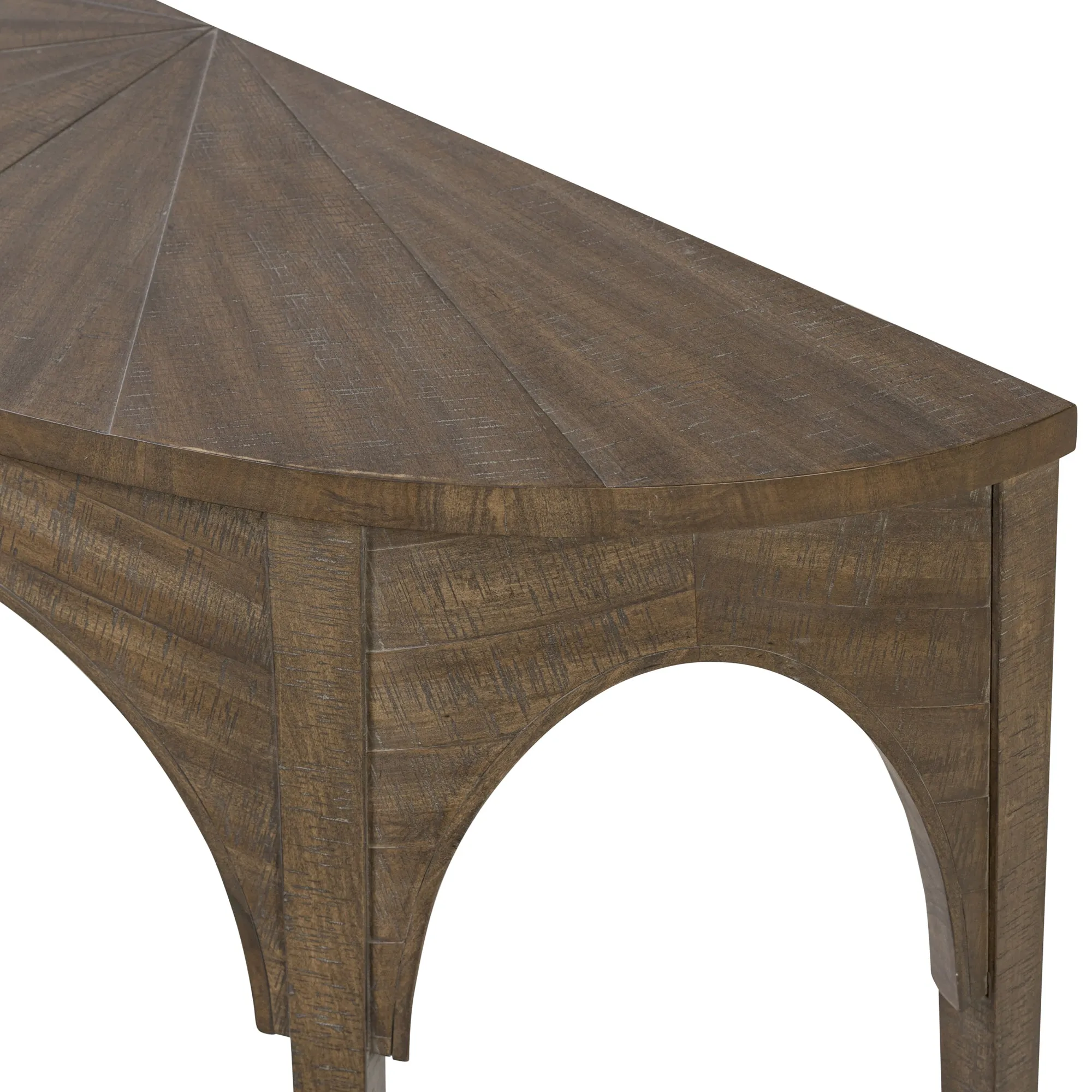 Nob Hill 516TA52A Console Table - Aged Barrel