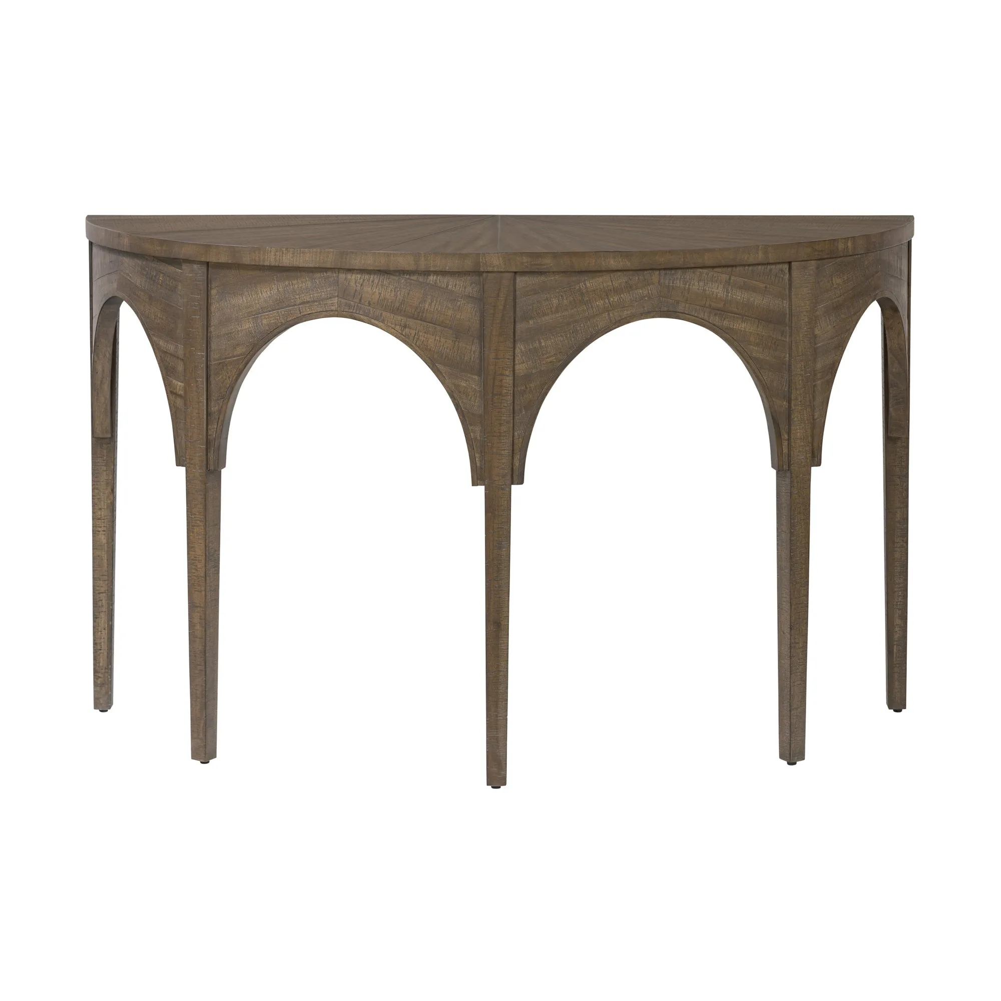 Nob Hill 516TA52A Console Table - Aged Barrel