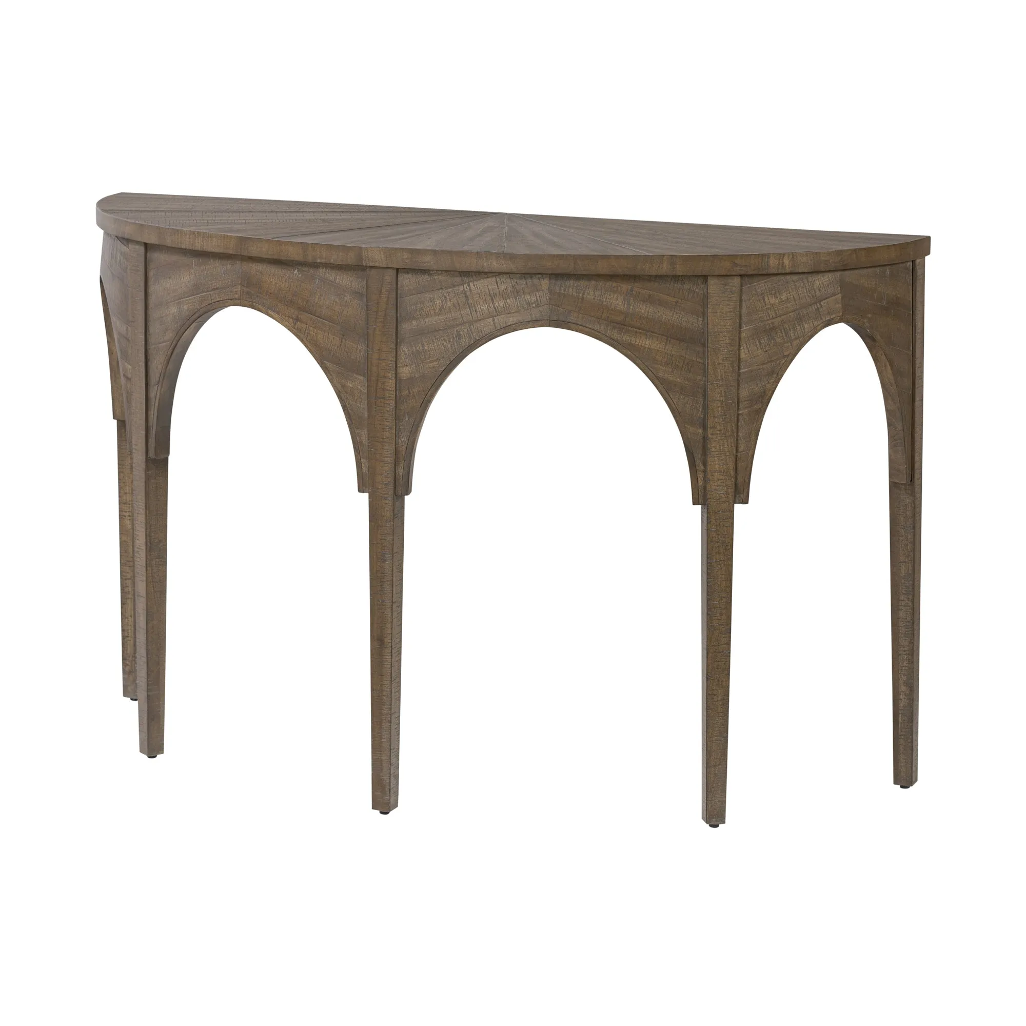 Nob Hill 516TA52A Console Table - Aged Barrel