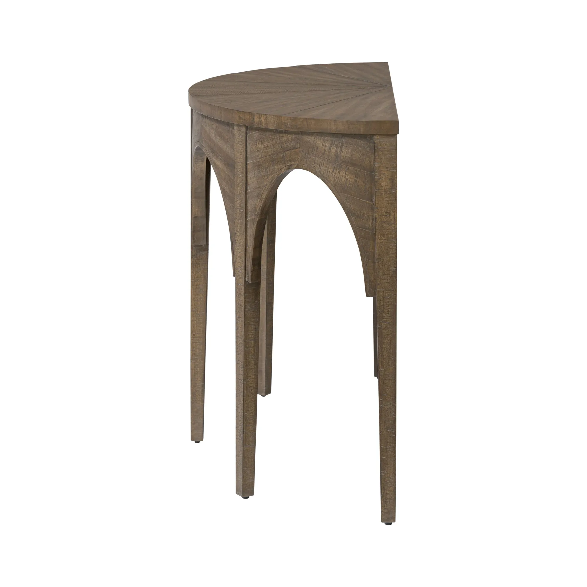 Nob Hill 516TA52A Console Table - Aged Barrel