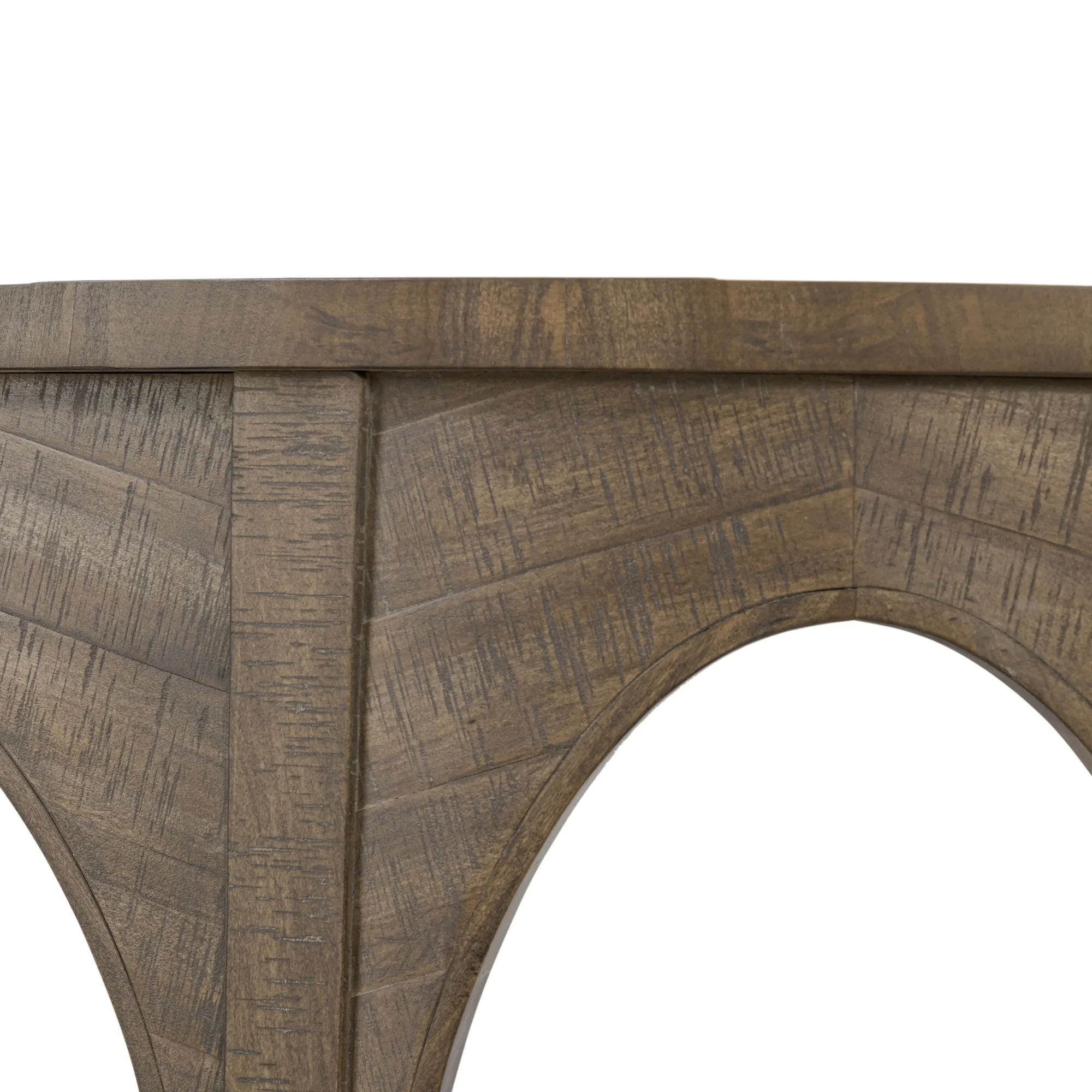 Nob Hill 516TA52A Console Table - Aged Barrel