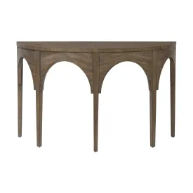 Nob Hill 516TA52A Console Table - Aged Barrel