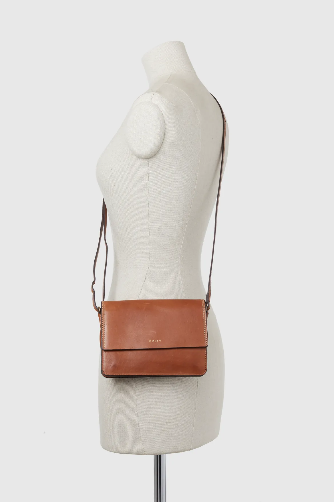 Payton Leather Crossbody Bag