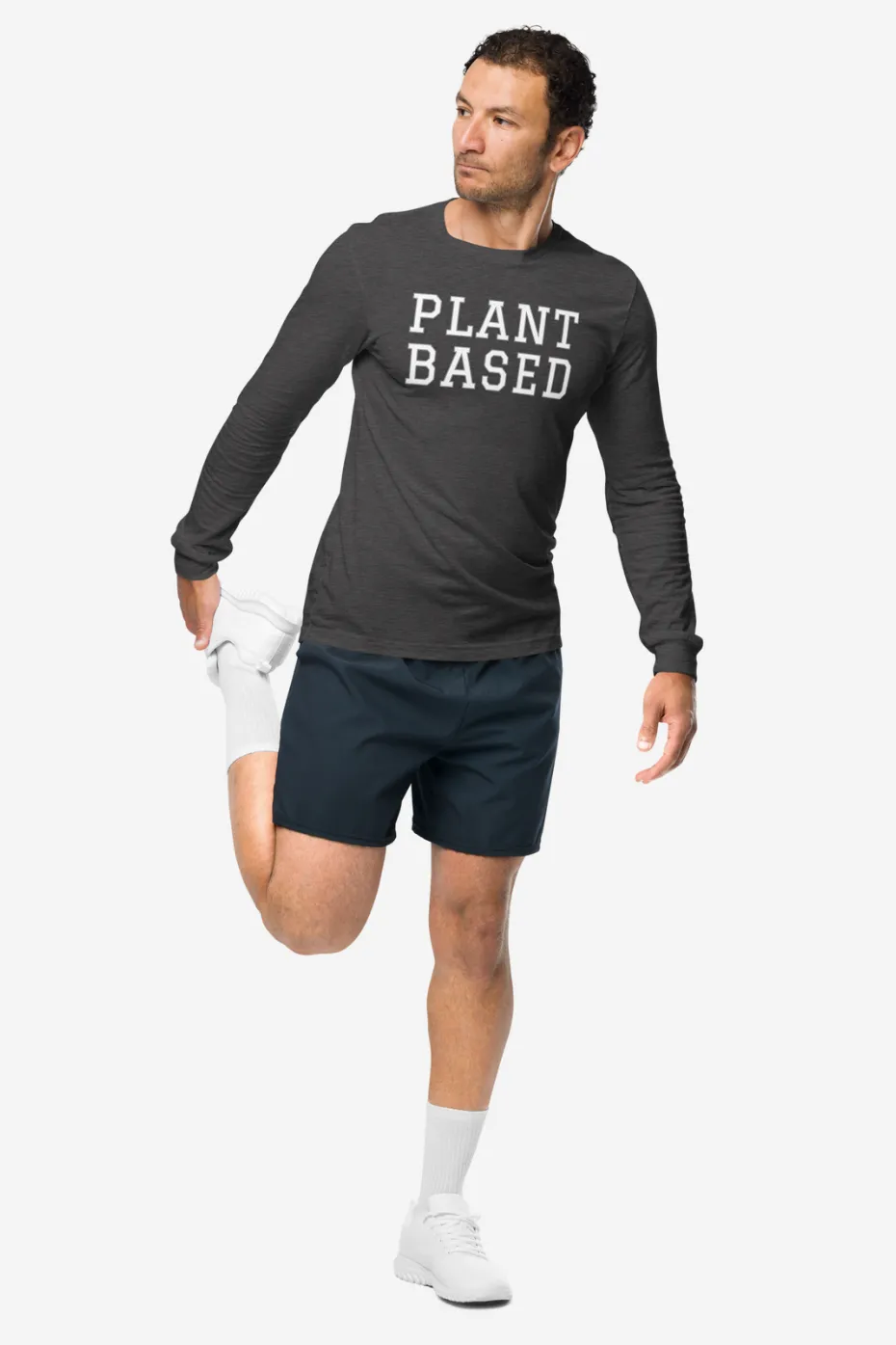 Plant Based Unisex Long Sleeve Tee