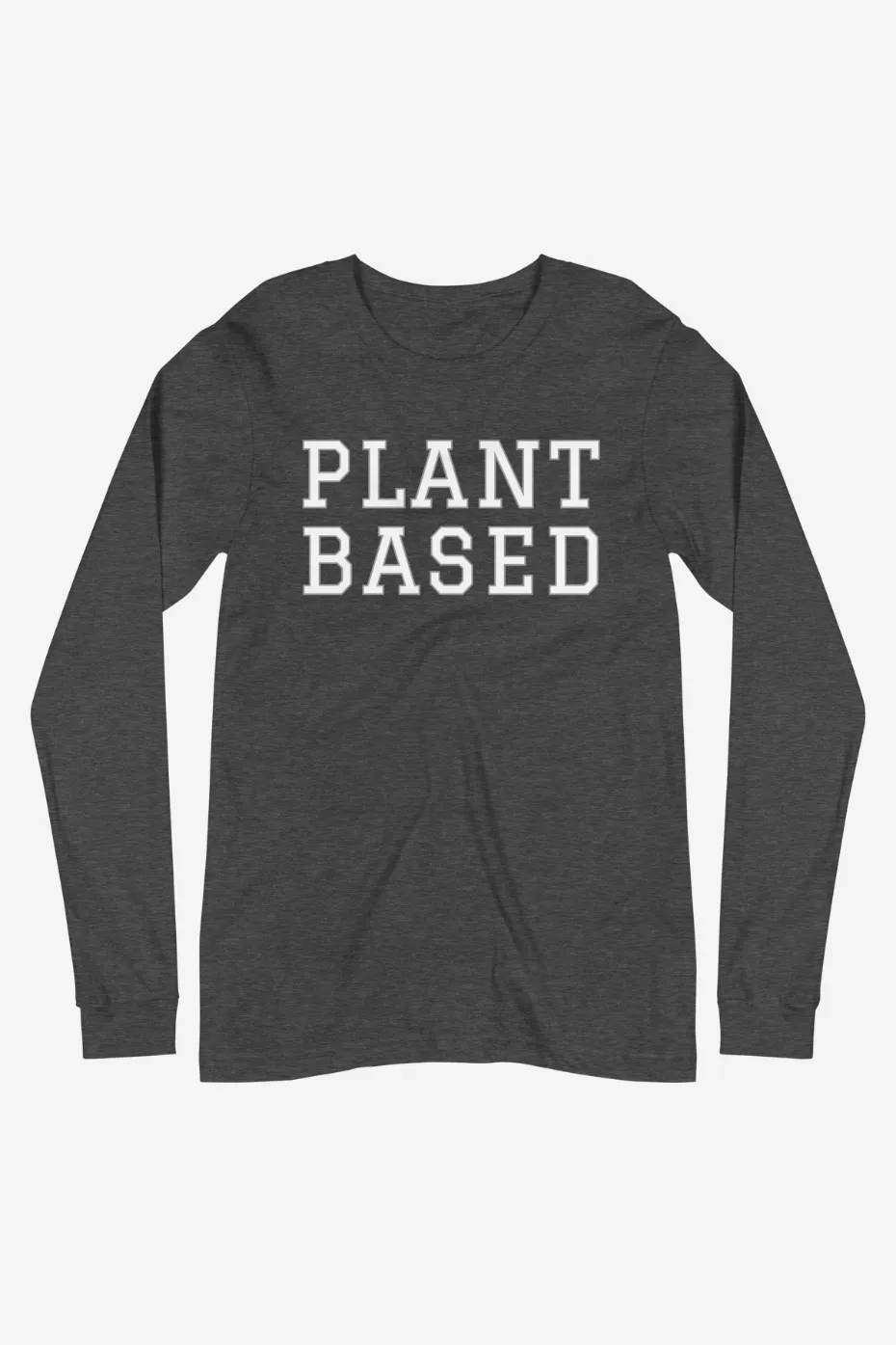 Plant Based Unisex Long Sleeve Tee