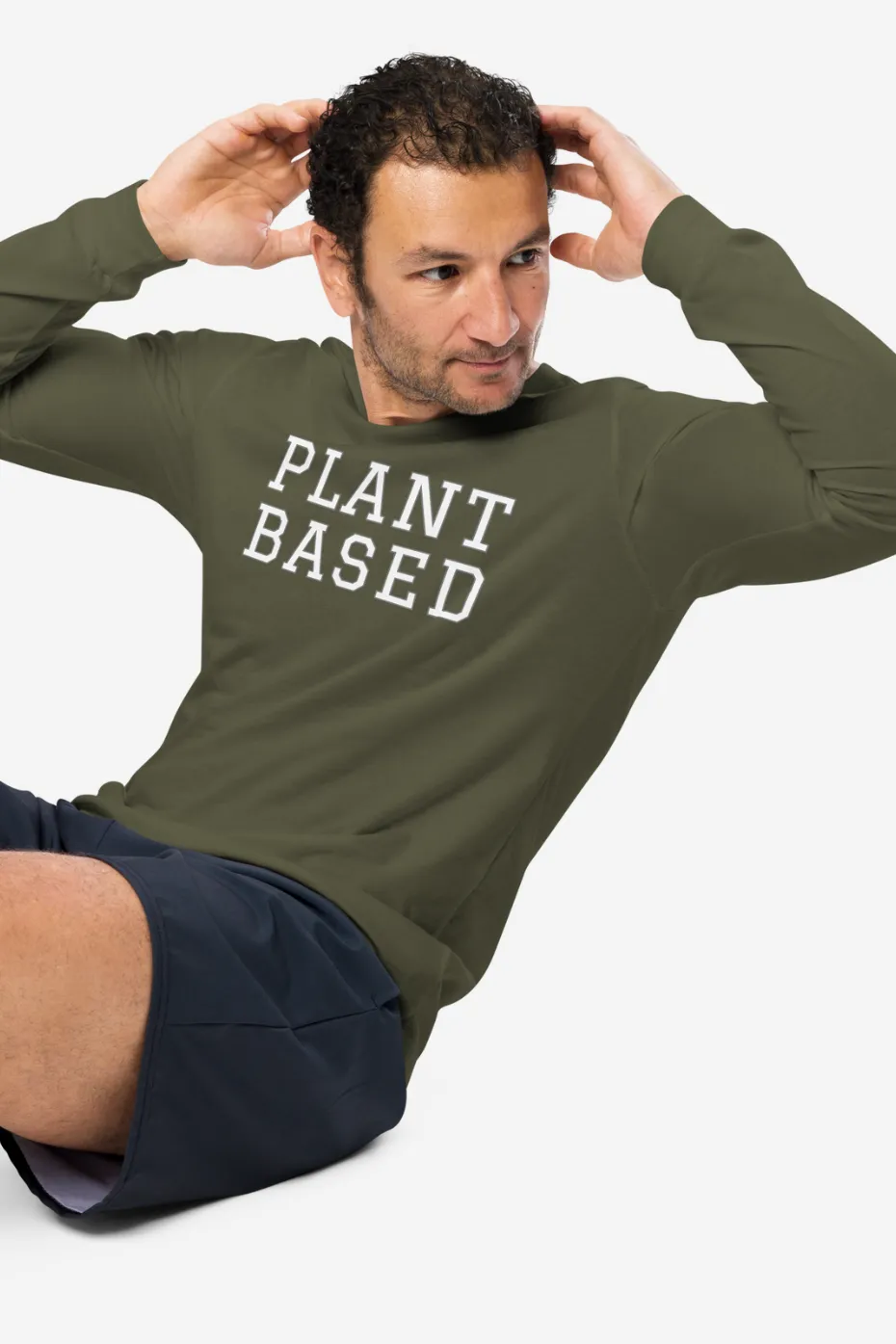 Plant Based Unisex Long Sleeve Tee