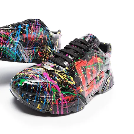 Pollock Splash Sneakers