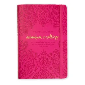 Positively Pink Travel Journal