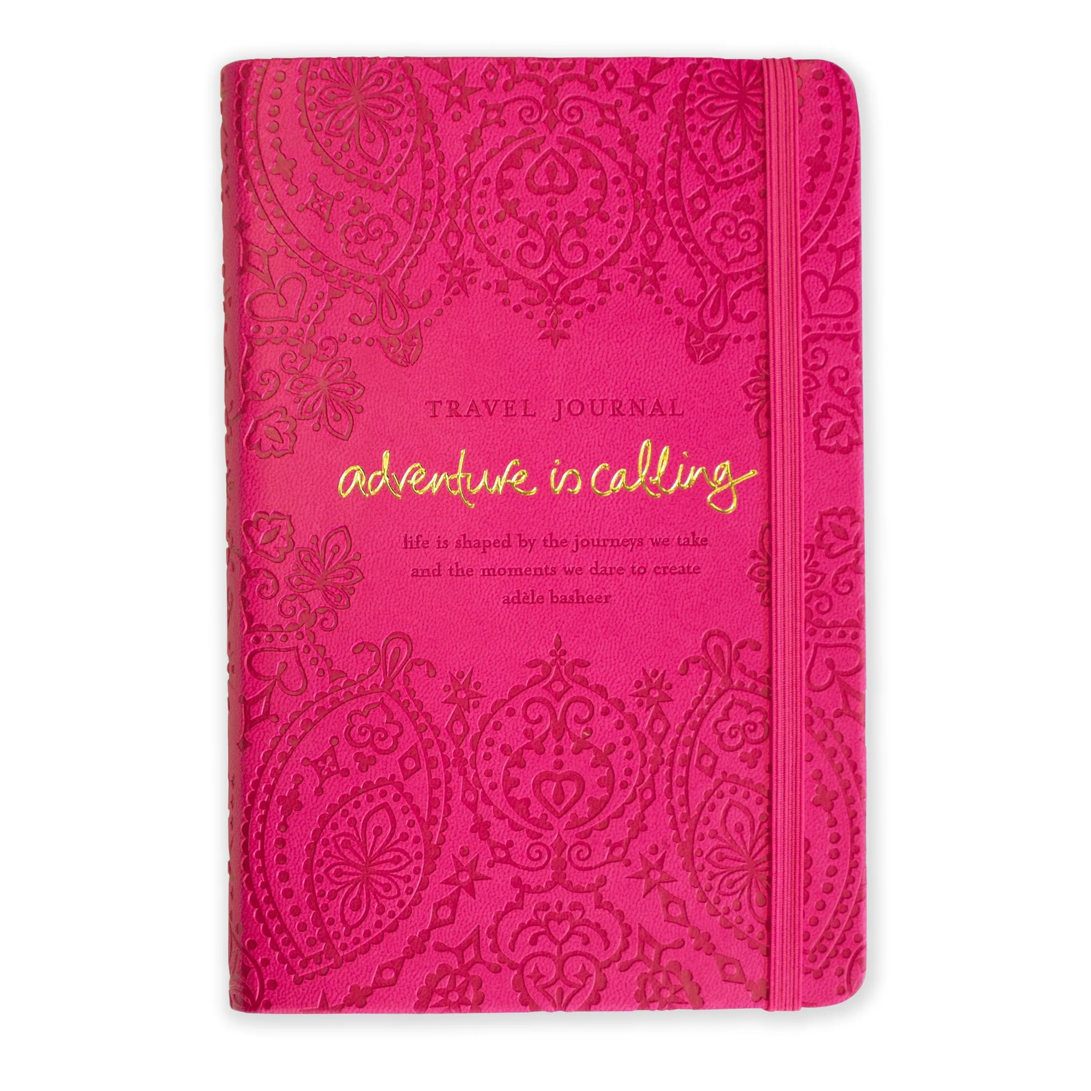 Positively Pink Travel Journal