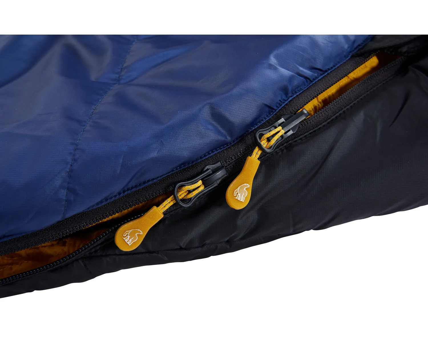 Puk  10° Curve - True Navy/Mustard Yellow/Black