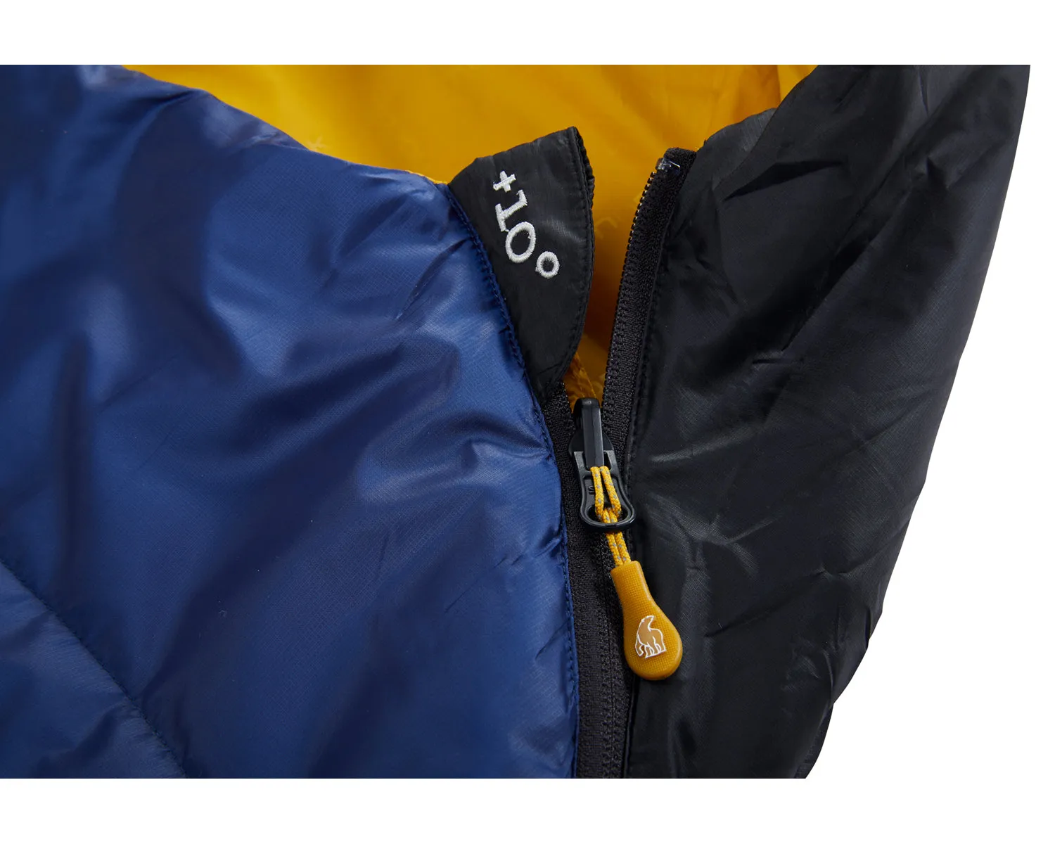 Puk  10° Curve - True Navy/Mustard Yellow/Black