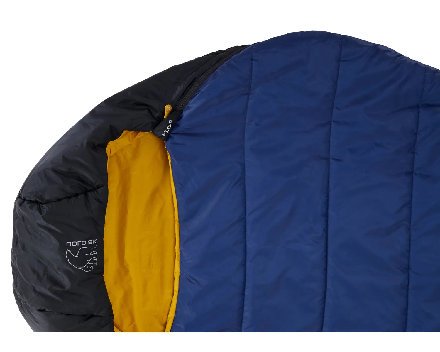 Puk  10° Curve - True Navy/Mustard Yellow/Black