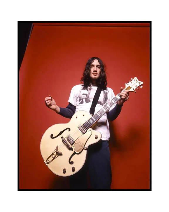 Red Hot Chili Peppers' John Frusciante (1999) Photo Print (Color or B&W)