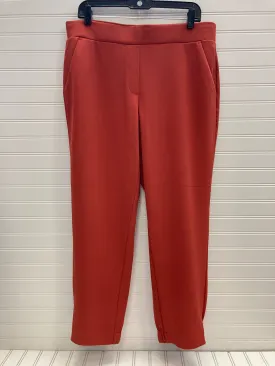 Red Pants Joggers Loft, Size L