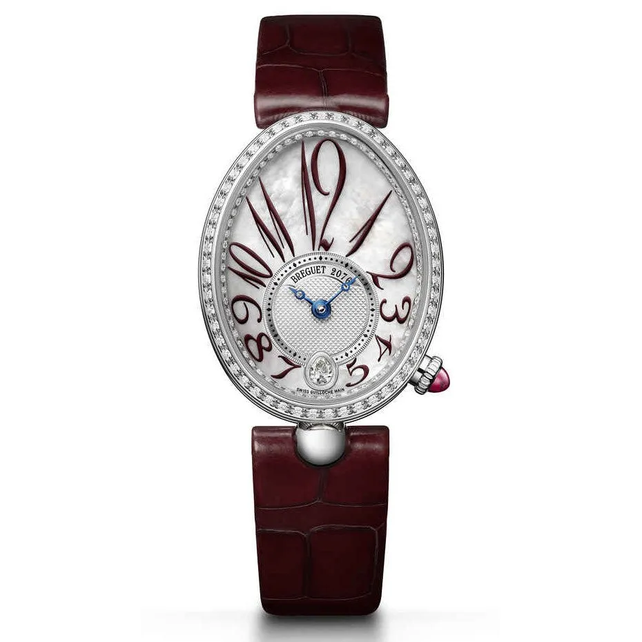 Reine de Naples 8918 White Gold