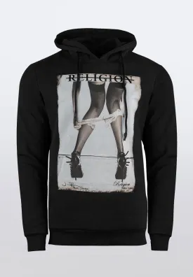 RELIGION PHOTO HOODIE BLACK