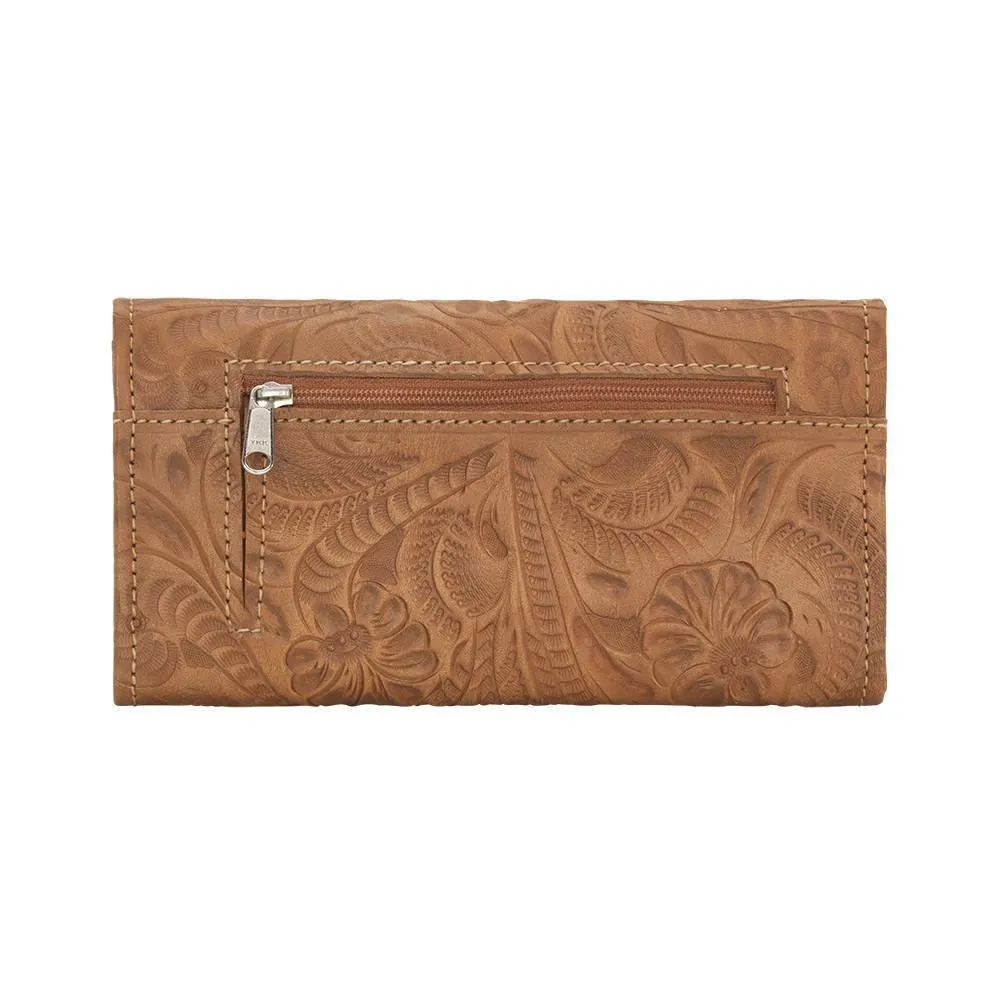 Saddle Ridge Ladies Tri-Fold Wallet