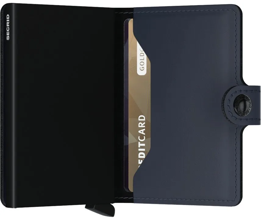 Secrid Miniwallet Matte Night Blue